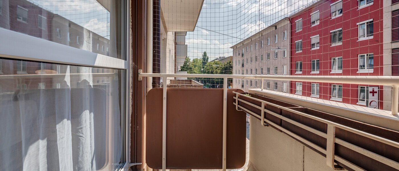 apartamento München Maxvorstadt 01 balcón 11124