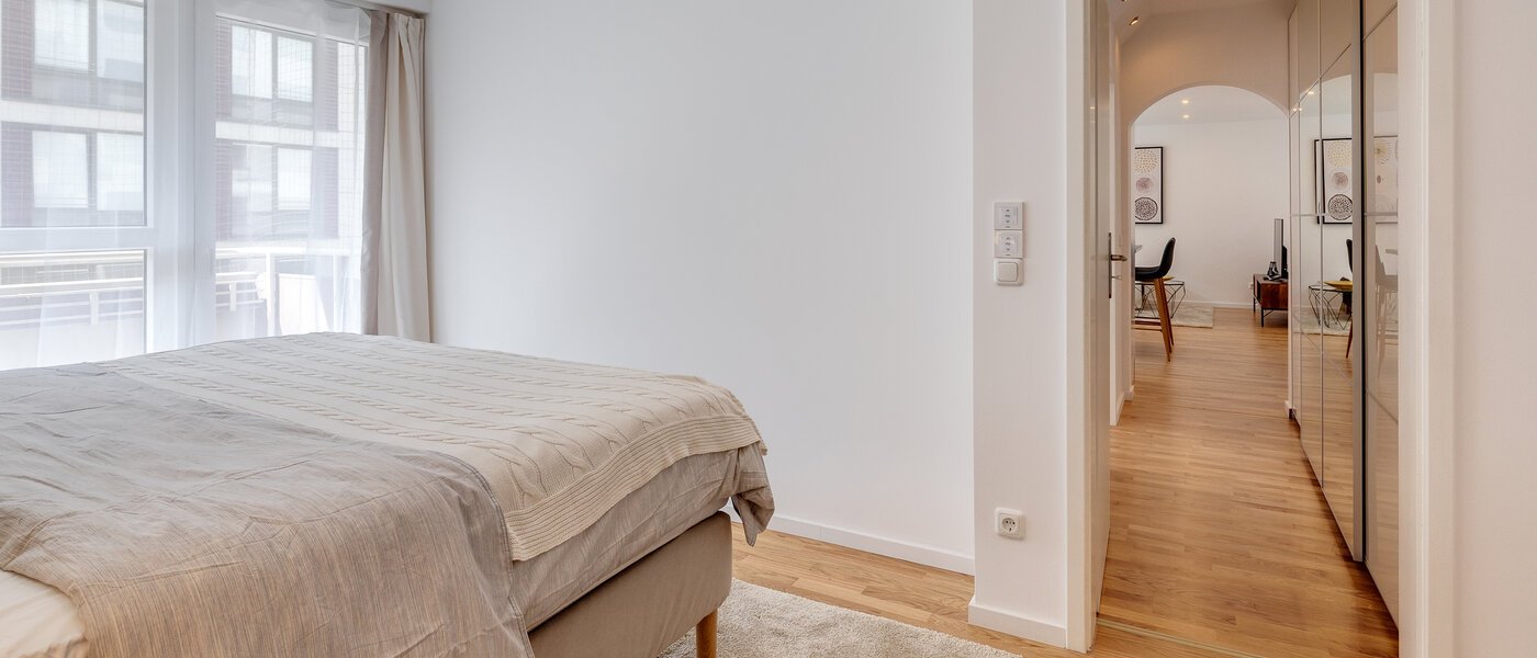 apartamento München Maxvorstadt 05 dormitorio 11124