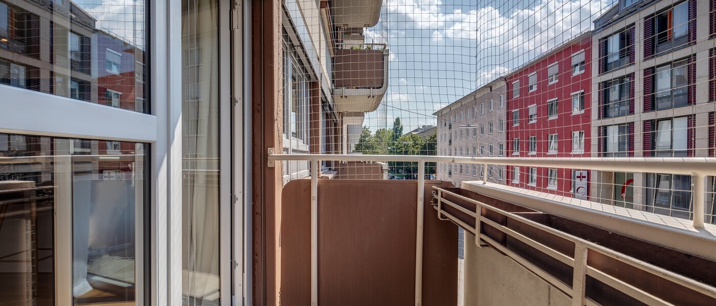 apartamento München Maxvorstadt 02 2. balcón 11124