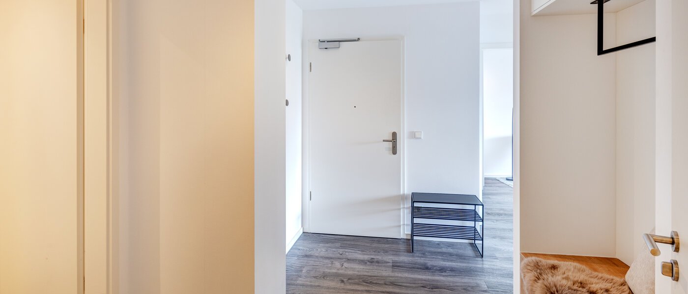 apartamento München Pasing 01 pasillo 11135