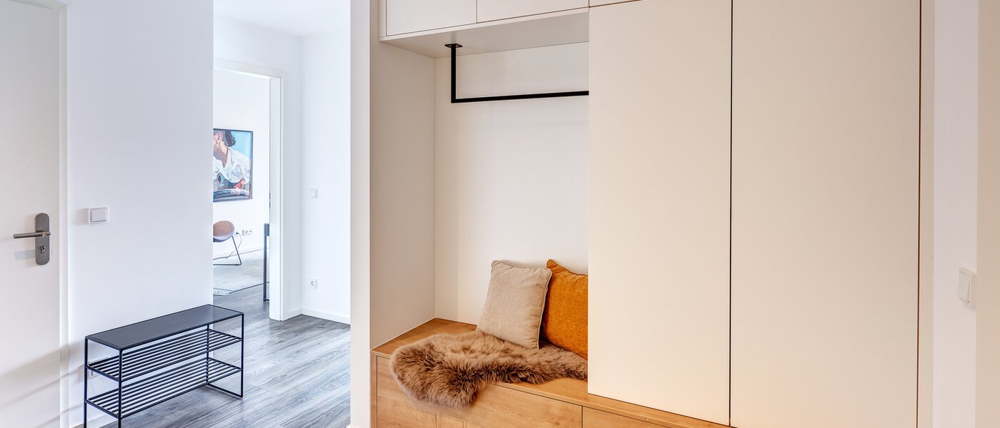 apartamento München Pasing 02 pasillo 11135