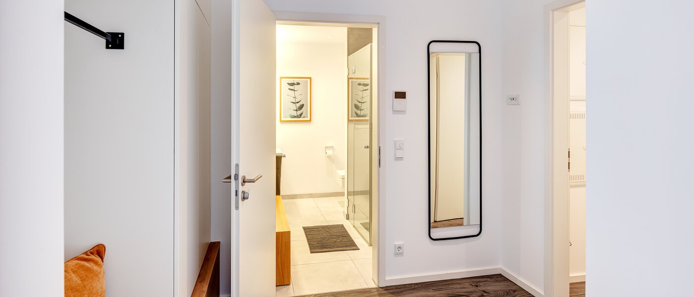 apartamento München Pasing 03 pasillo 11135