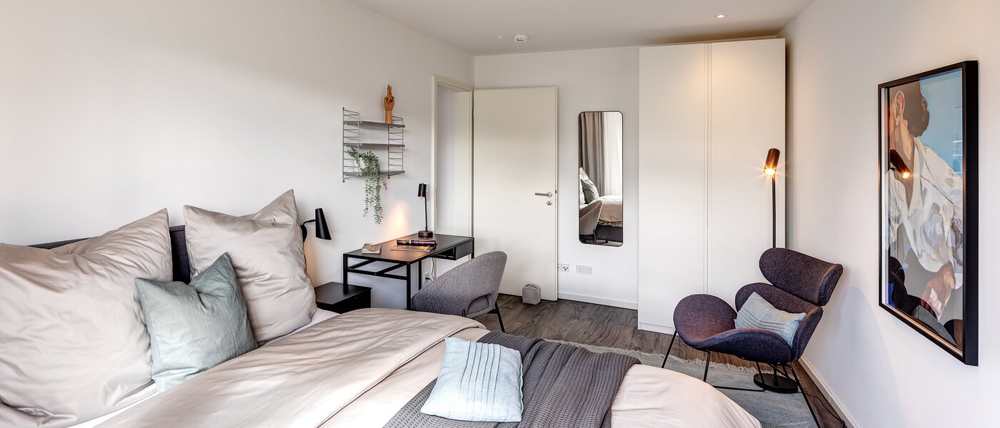 apartamento München Pasing 02 3. dormitorio 11135