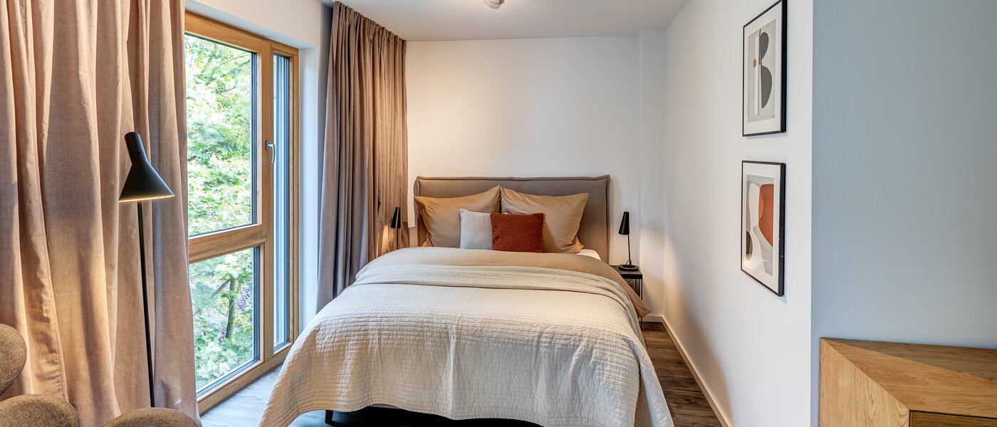 apartamento München Pasing 01 2. dormitorio 11135