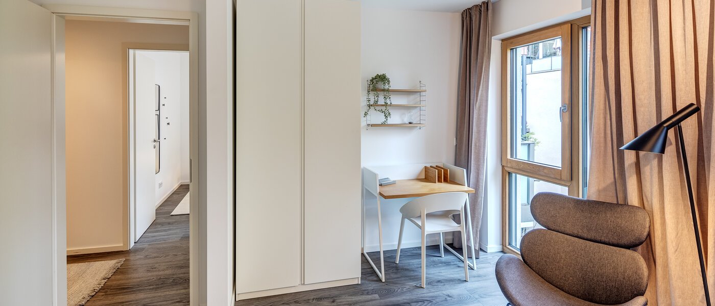 apartamento München Pasing 03 2. dormitorio 11135