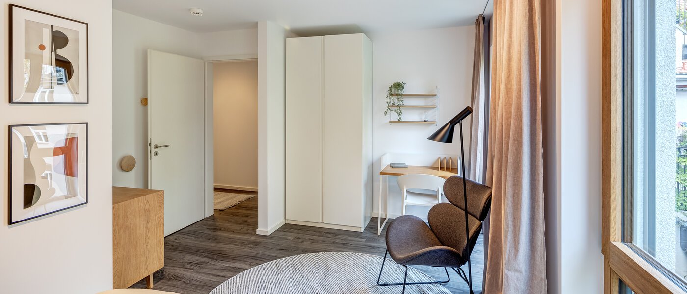 apartamento München Pasing 05 2. dormitorio 11135