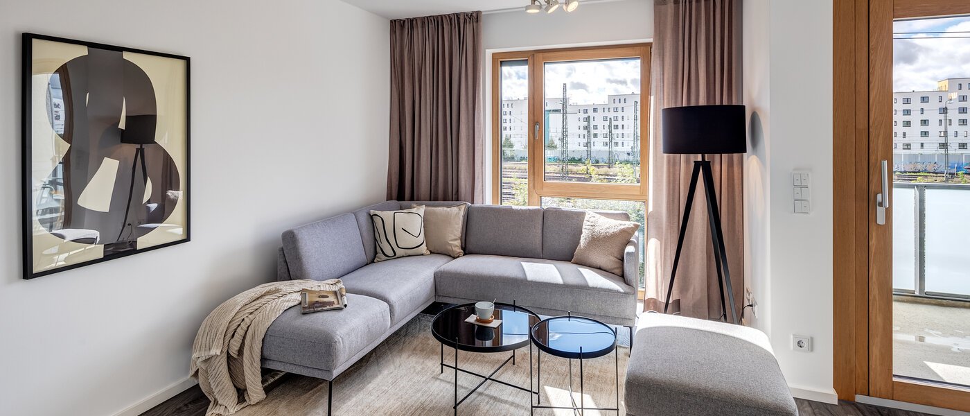 apartamento München Pasing 02 zona de día  11135