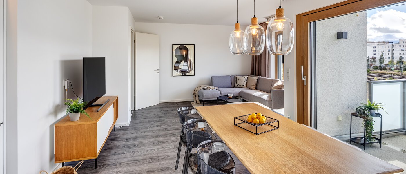 apartamento München Pasing 03 zona de día  11135