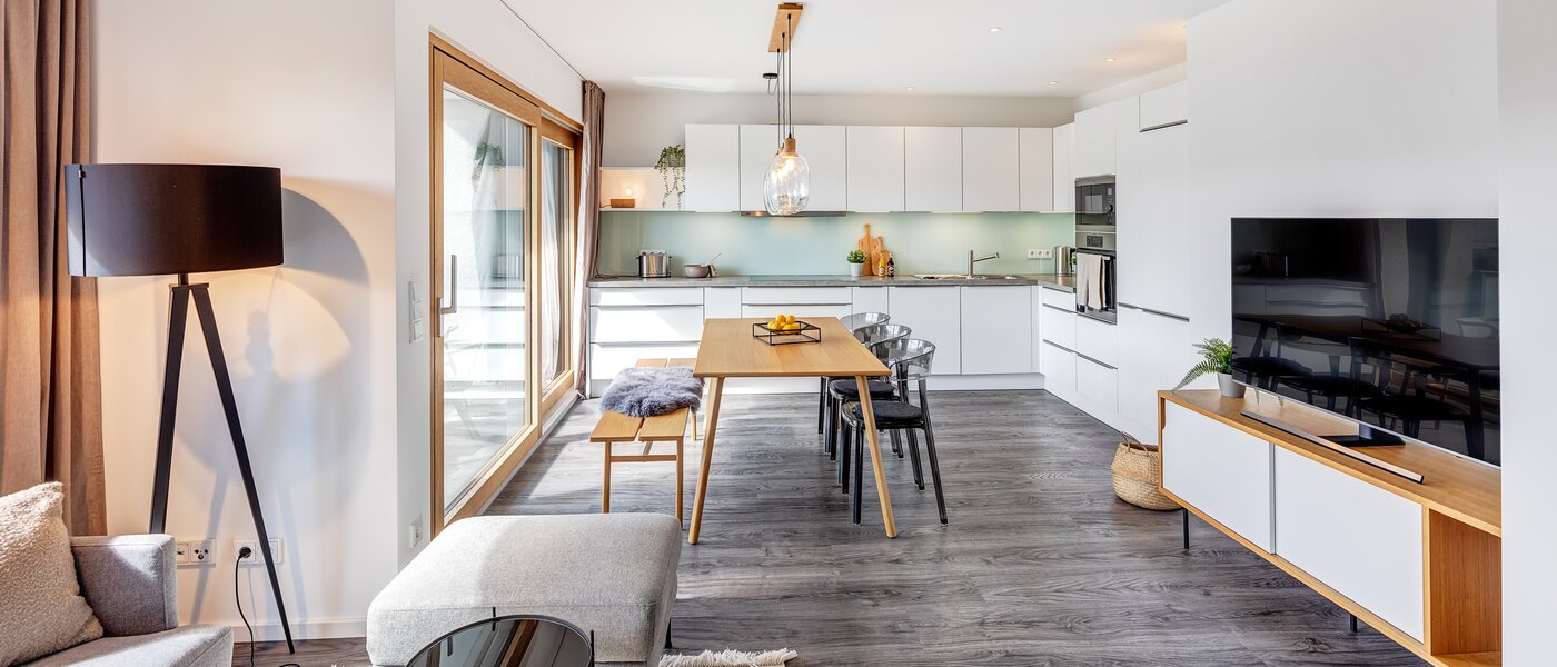 apartamento München Pasing 04 zona de día  11135