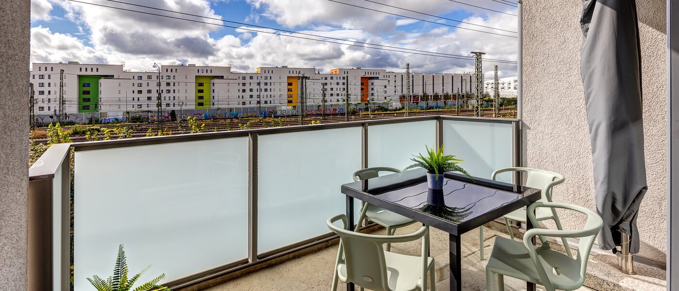 apartamento München Pasing 02 1. balcón 11135