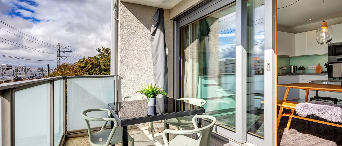 apartamento München Pasing 03 1. balcón 11135