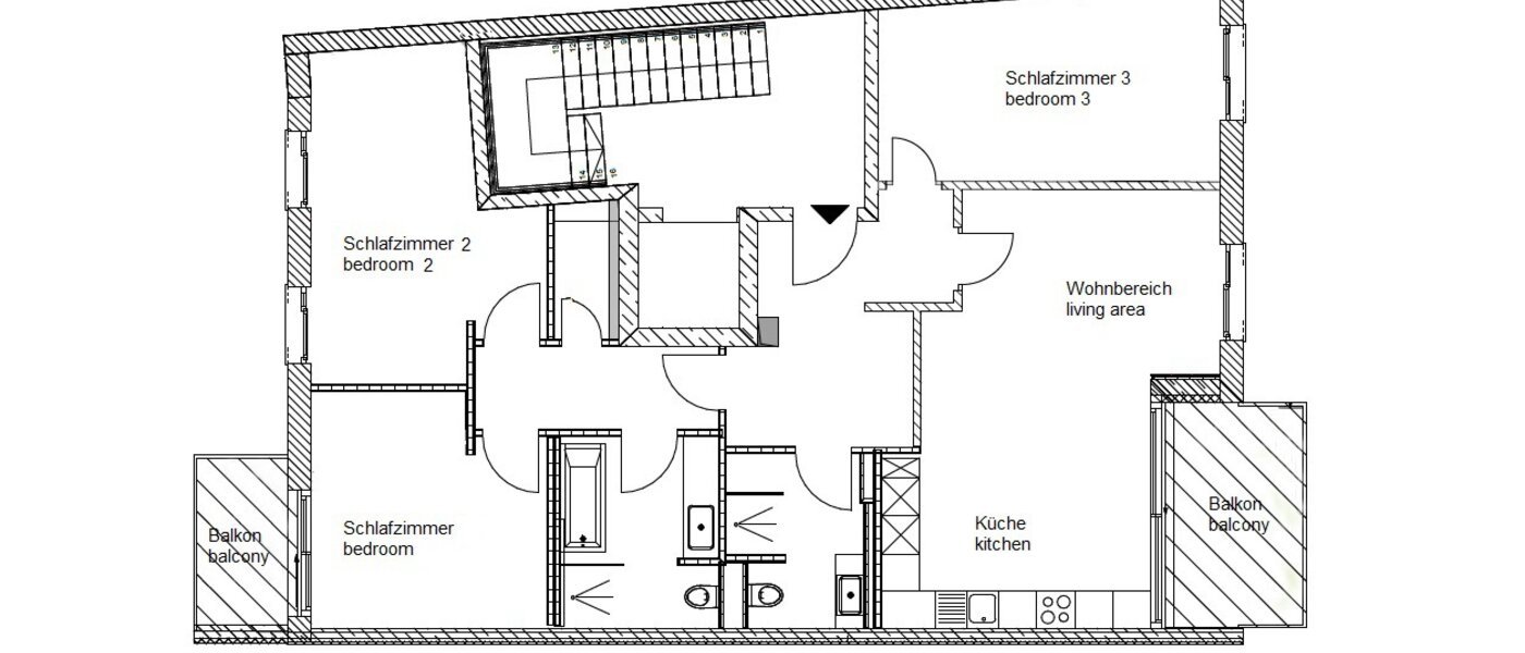 apartamento München Pasing 01 plano 11135