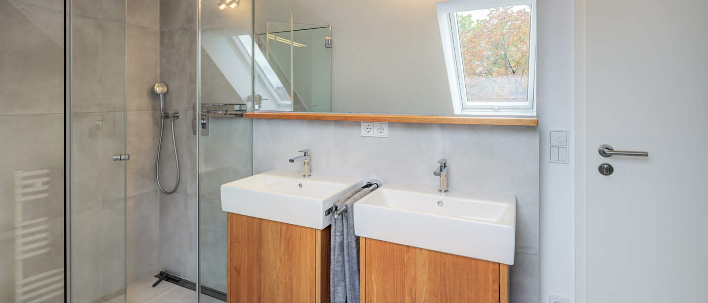 dúplex München Pasing 02 2. baño 11136