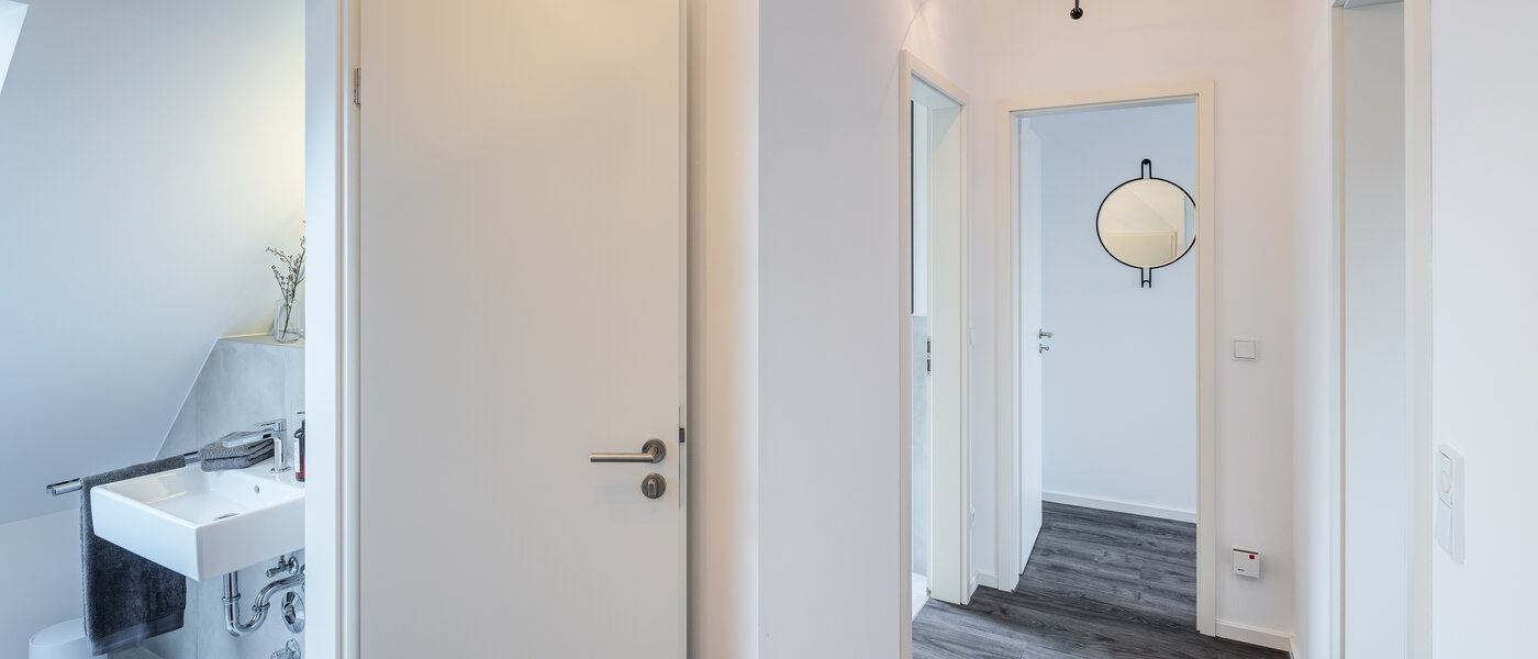 dúplex München Pasing 05 pasillo 11136