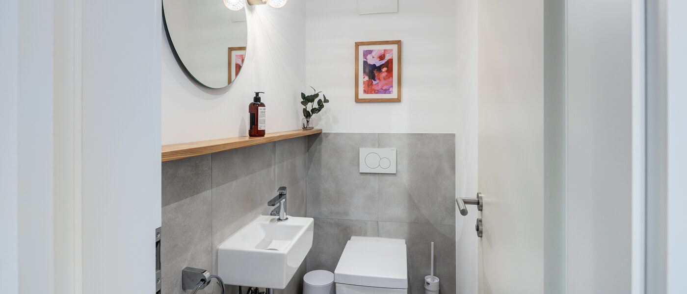 dúplex München Pasing 01 WC de invitados 11136