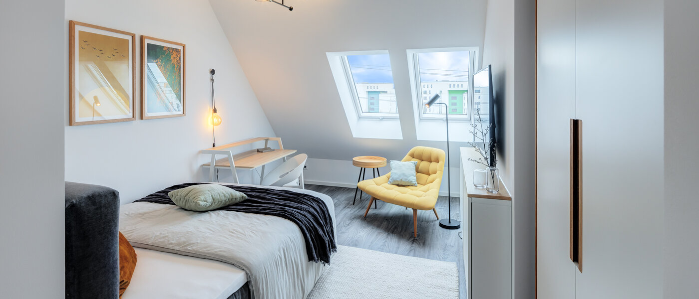 dúplex München Pasing 01 3. dormitorio 11136