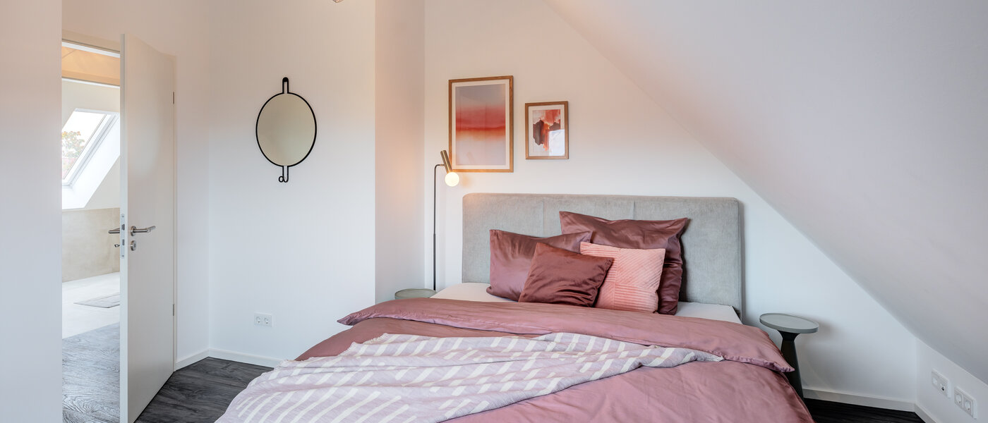 dúplex München Pasing 01 2. dormitorio 11136