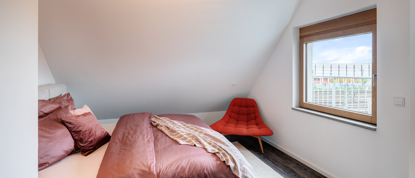 dúplex München Pasing 02 2. dormitorio 11136