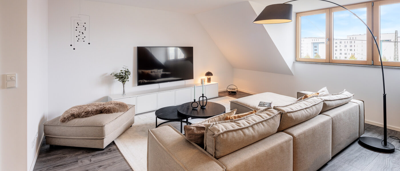 dúplex München Pasing 02 zona de día  11136