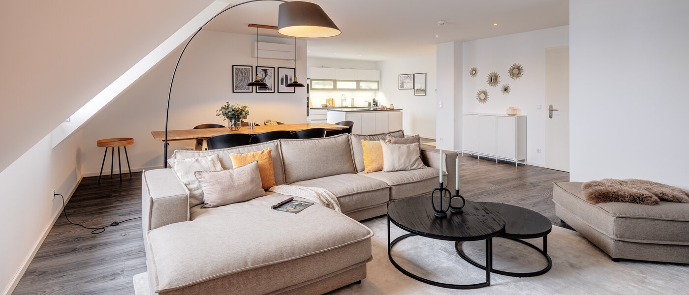 dúplex München Pasing 03 zona de día  11136