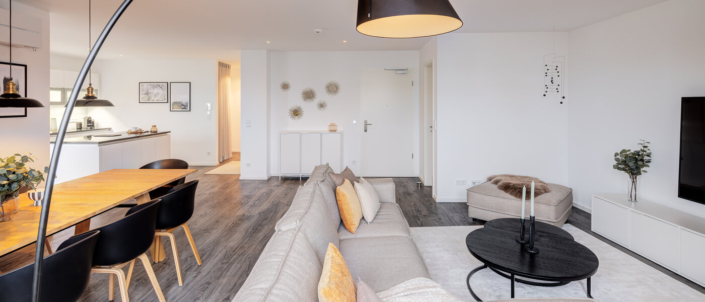 dúplex München Pasing 05 zona de día  11136