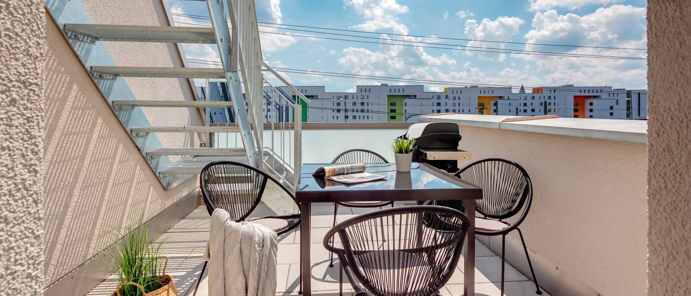 dúplex München Pasing 01 azotea 11136