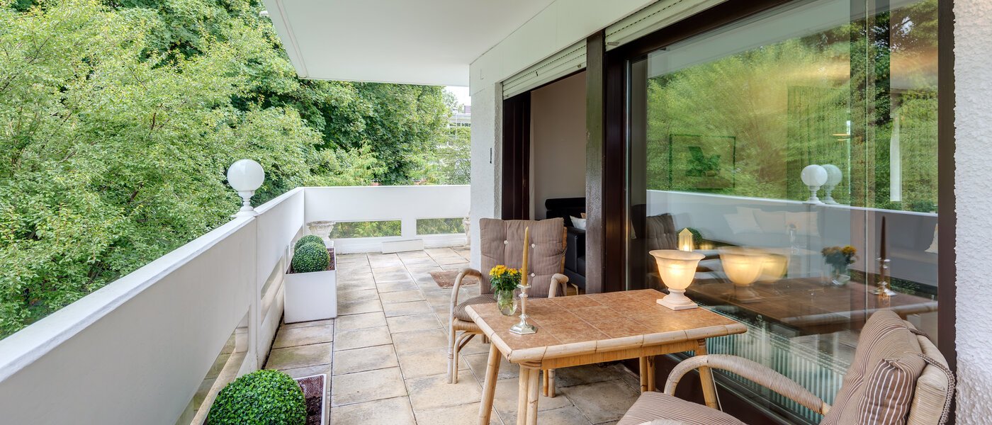 apartamento München Herzogpark 01 balcón 11149
