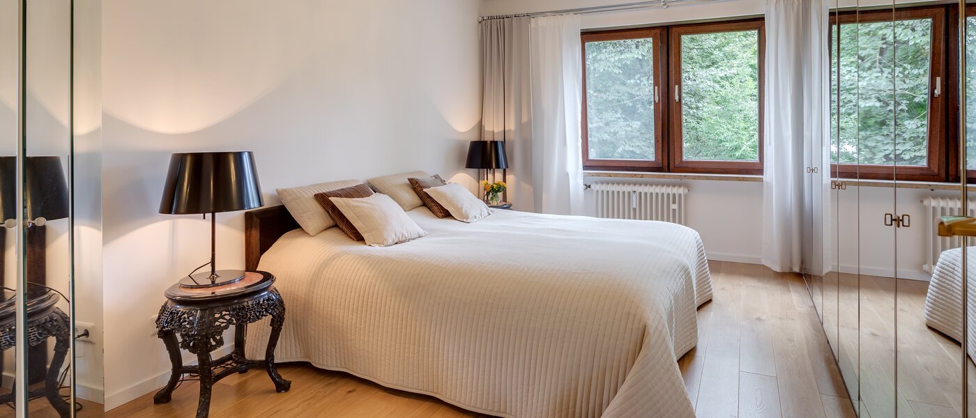 apartamento München Herzogpark 01 dormitorio 11149