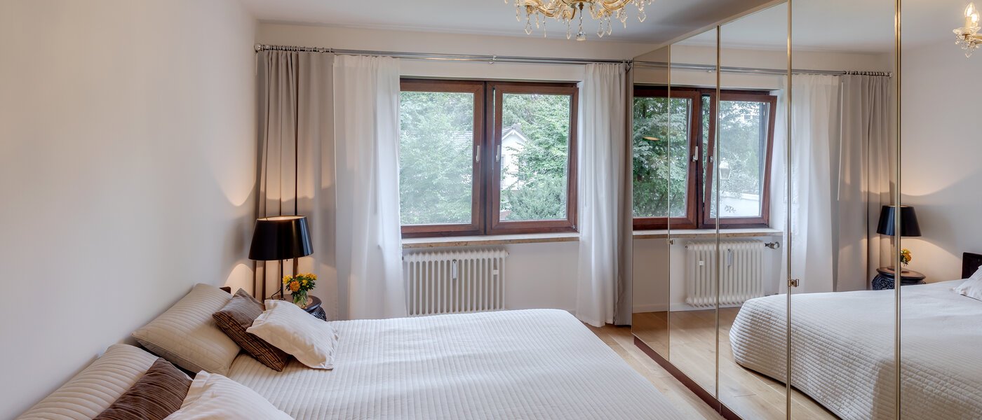apartamento München Herzogpark 02 dormitorio 11149
