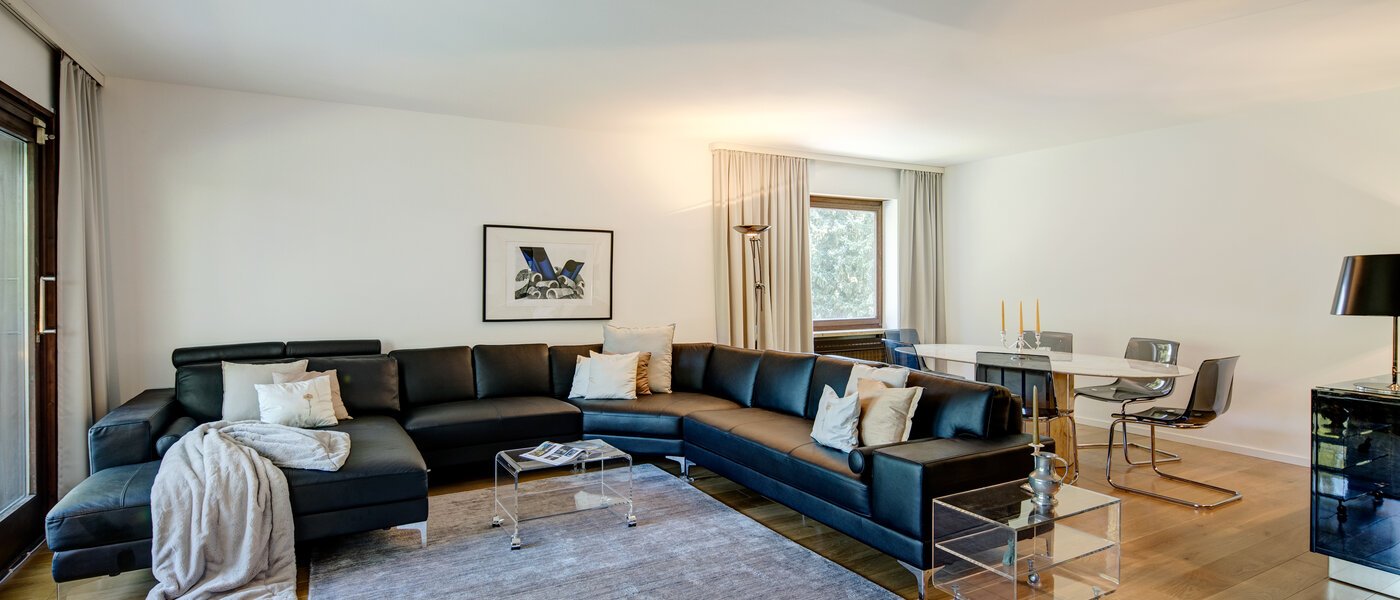 apartamento München Herzogpark 01 zona de día  11149