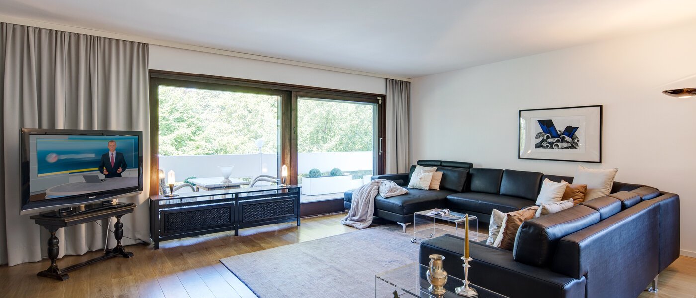 apartamento München Herzogpark 02 zona de día  11149