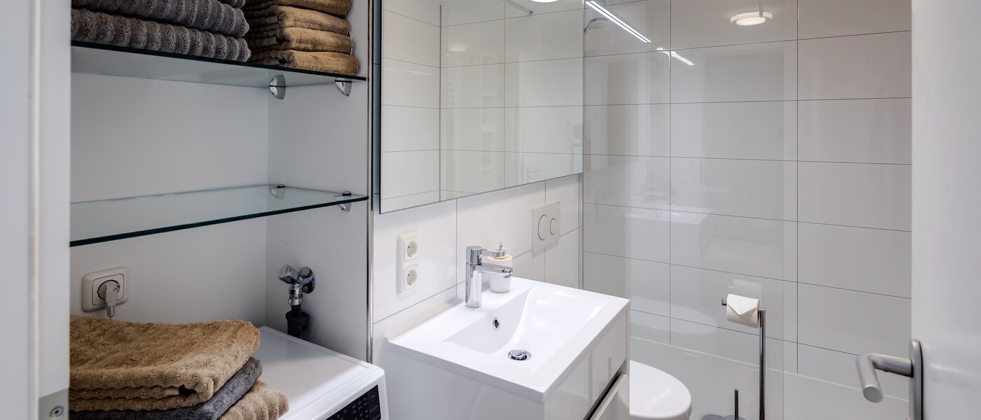 apartamento München Schwabing 01 baño 11155