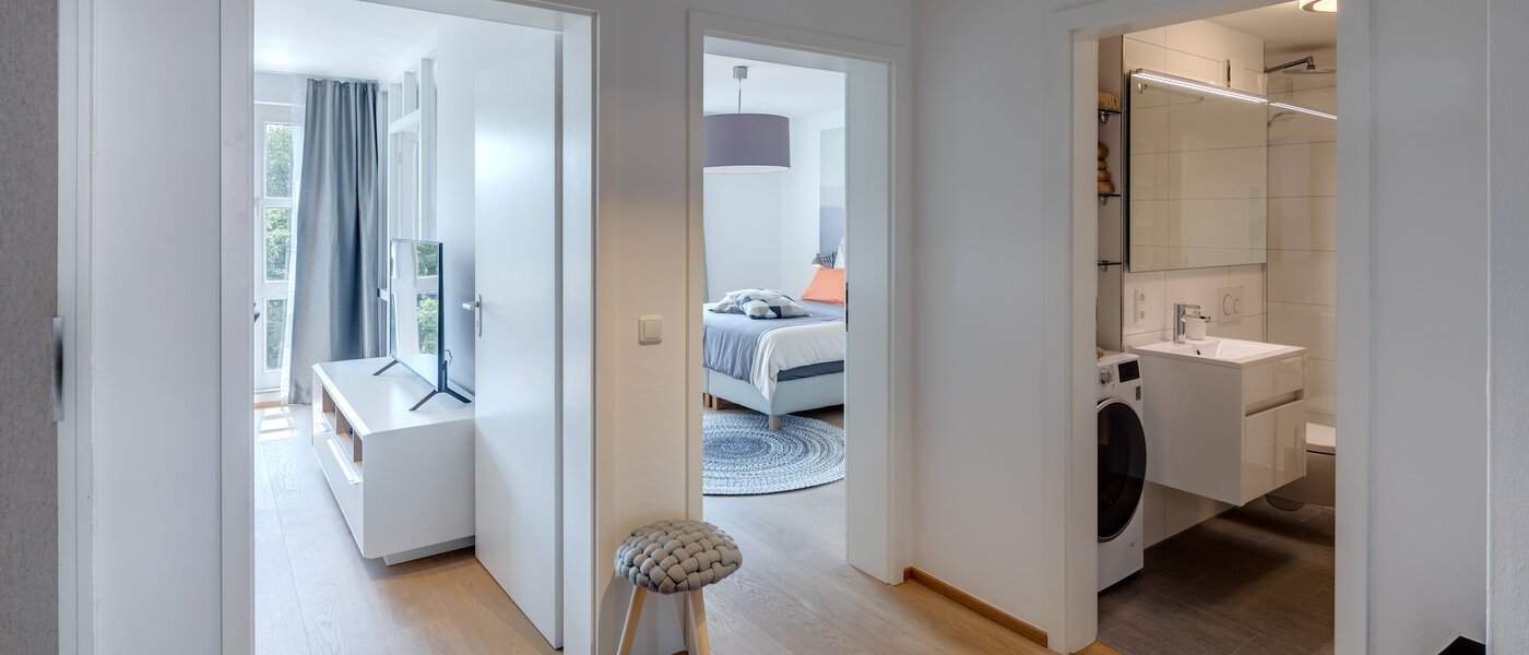 apartamento München Schwabing 01 pasillo 11155