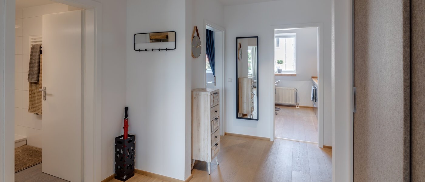 apartamento München Schwabing 02 pasillo 11155