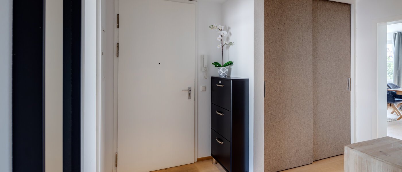 apartamento München Schwabing 03 pasillo 11155