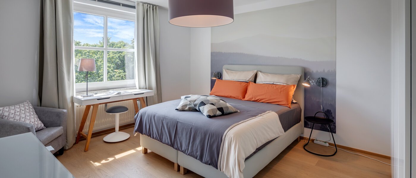 apartamento München Schwabing 01 2. dormitorio 11155