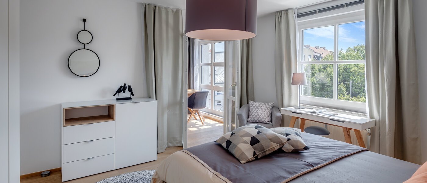 apartamento München Schwabing 03 2. dormitorio 11155