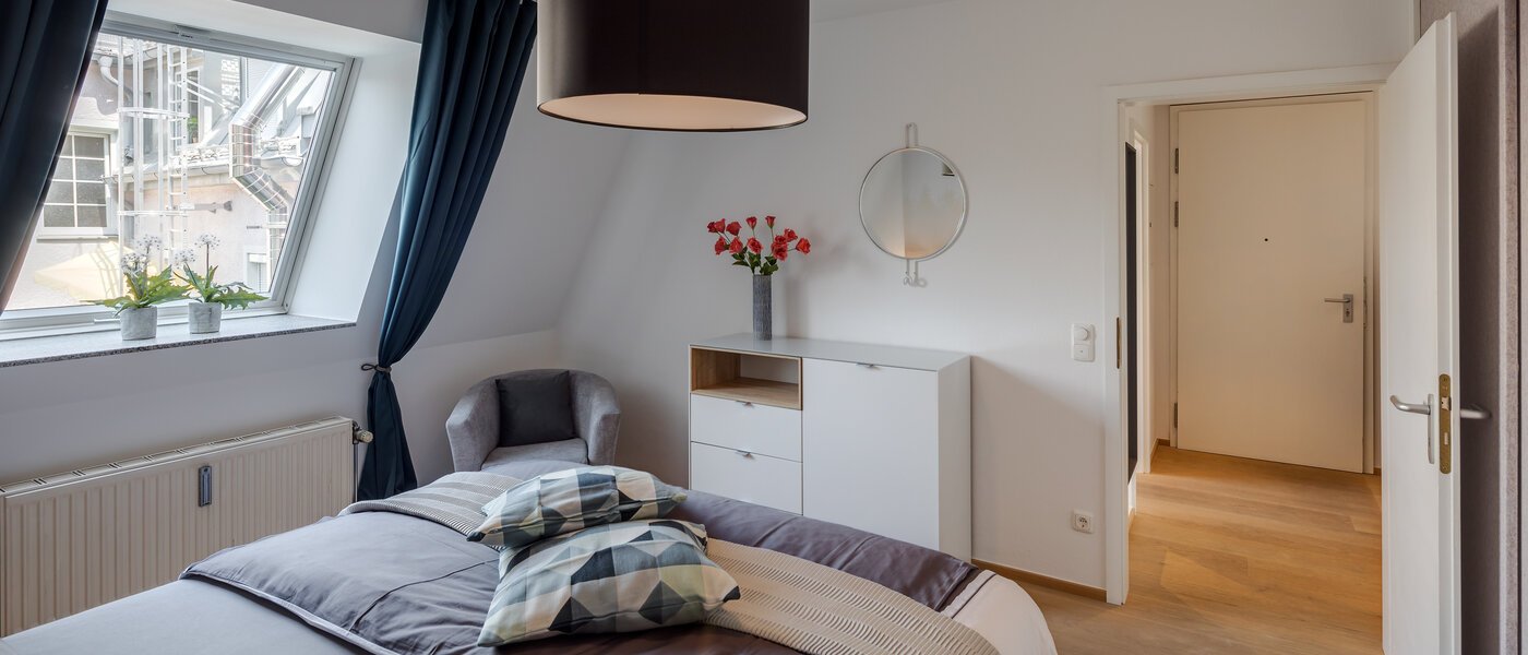 apartamento München Schwabing 03 dormitorio 11155