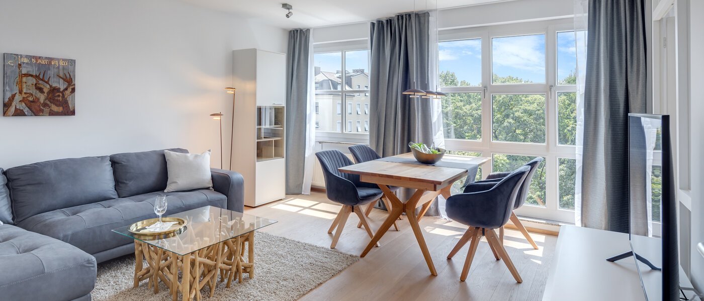 apartamento München Schwabing 01 zona de día  11155