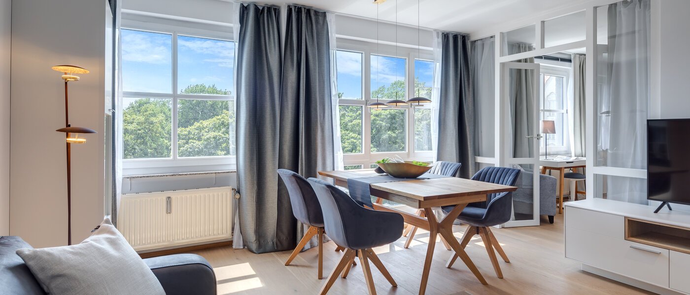 apartamento München Schwabing 02 zona de día  11155