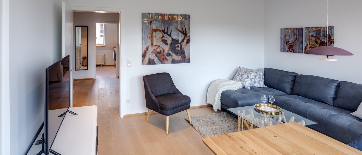 apartamento München Schwabing 05 zona de día  11155