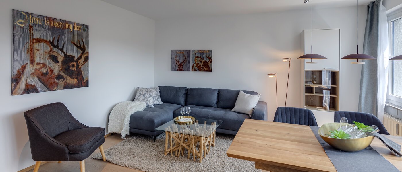 apartamento München Schwabing 06 zona de día  11155