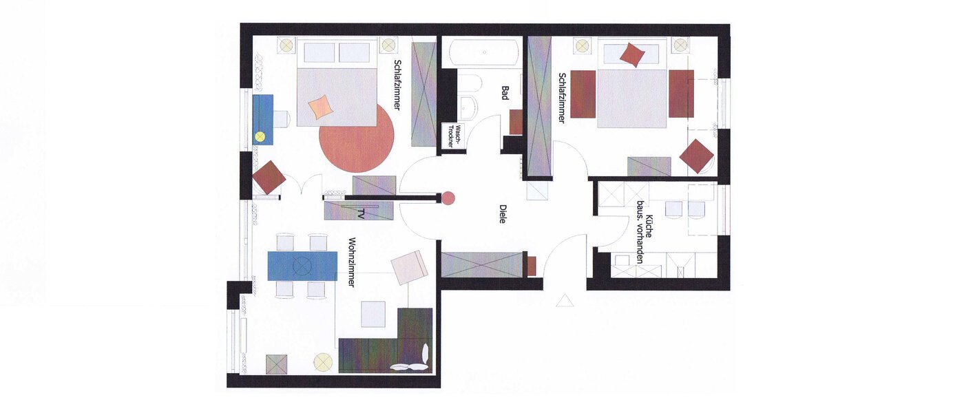 apartamento München Schwabing 01 plano 11155