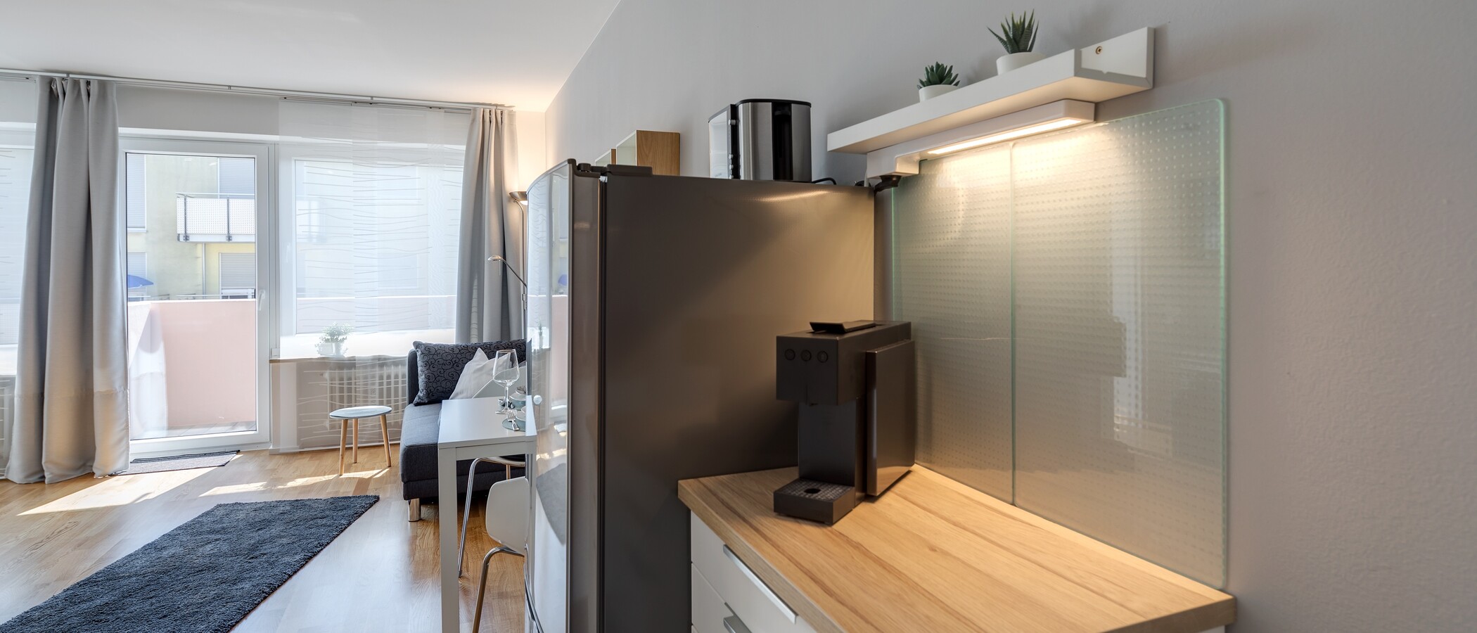 apartamento München Neuhausen 03 cocina 11167