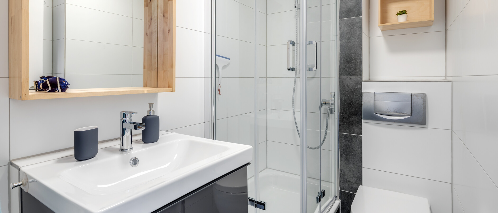 apartamento München Neuhausen 01 baño 11167