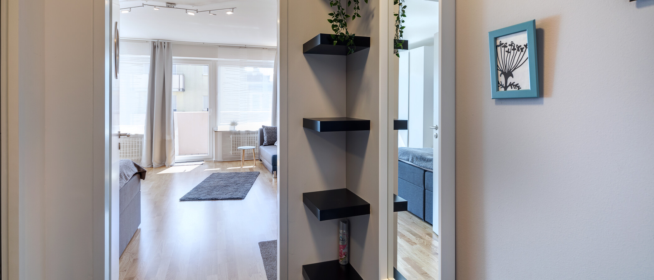 apartamento München Neuhausen 01 pasillo 11167
