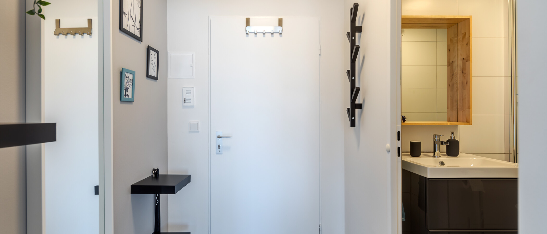apartamento München Neuhausen 02 pasillo 11167