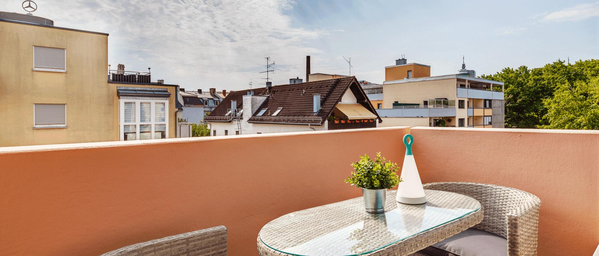 apartamento München Neuhausen 01 balcón 11167