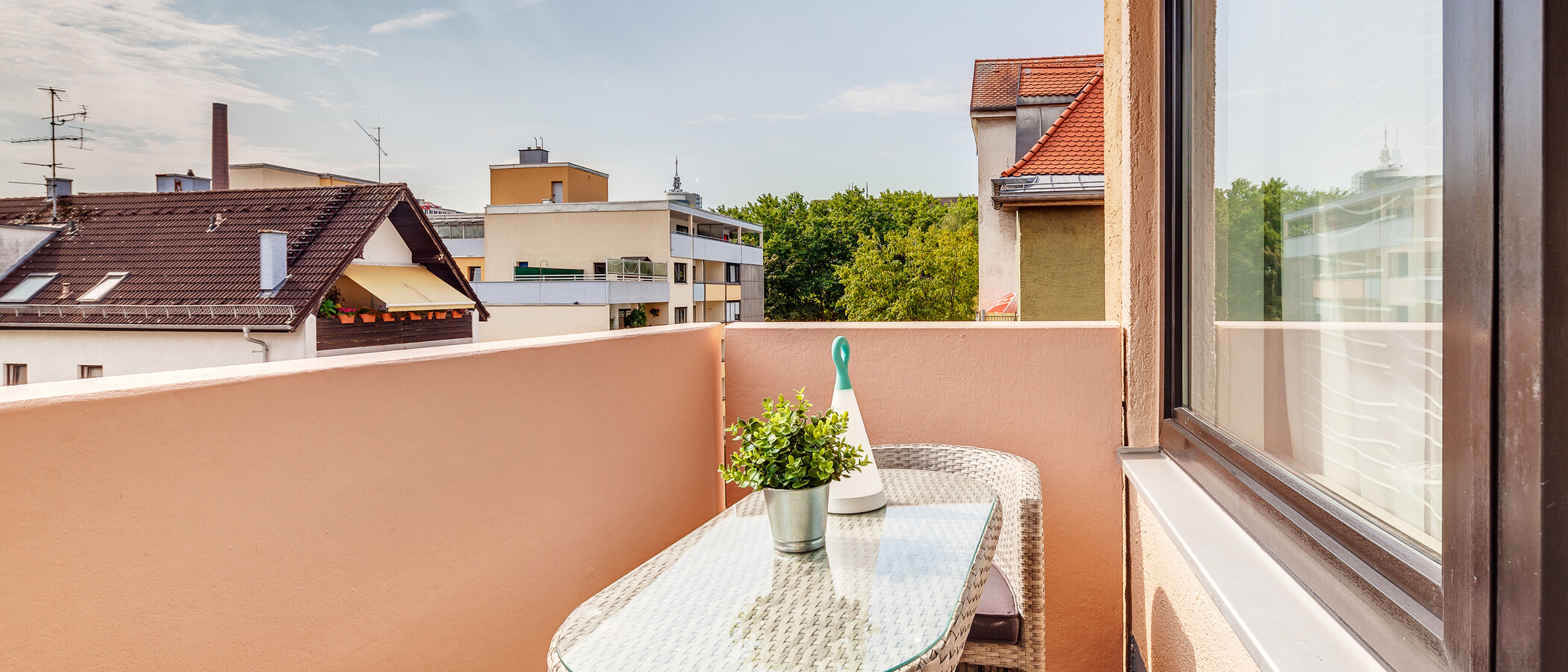 apartamento München Neuhausen 02 balcón 11167