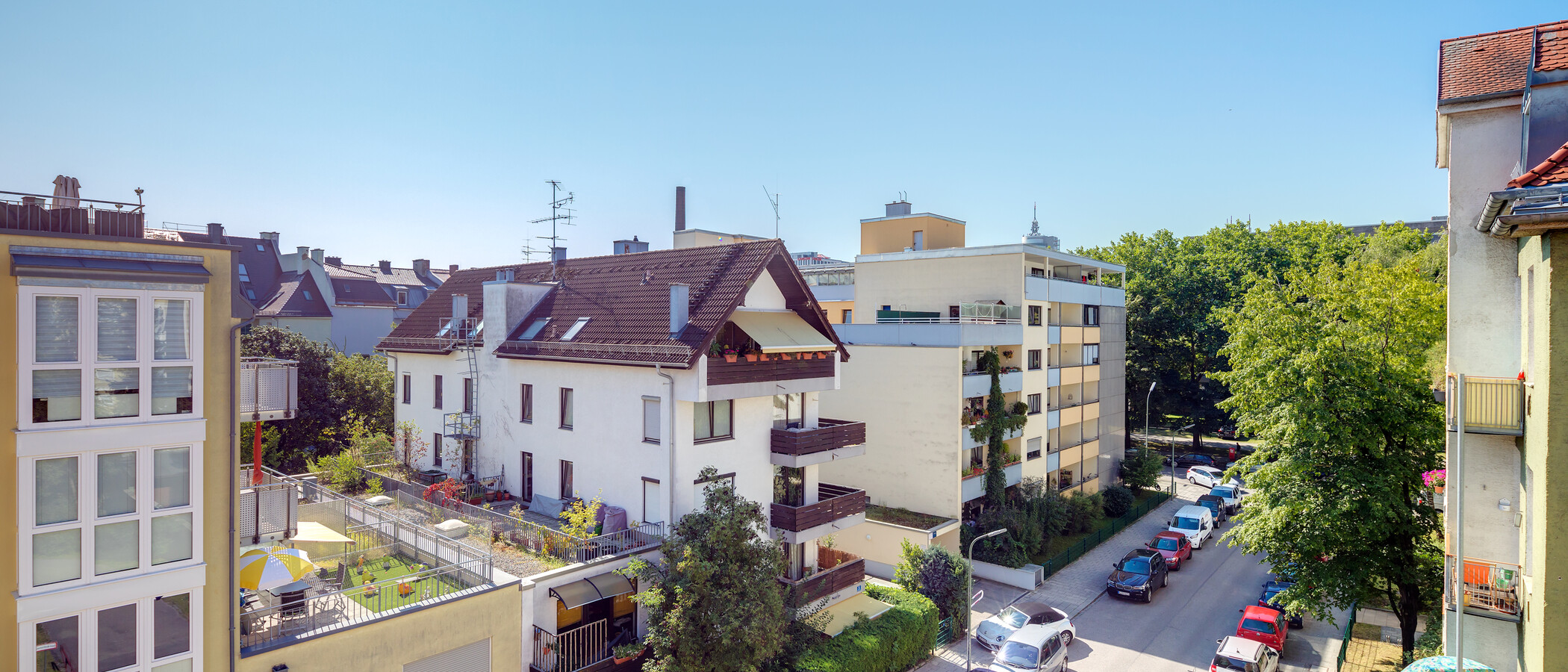 apartamento München Neuhausen 02 vista 11167